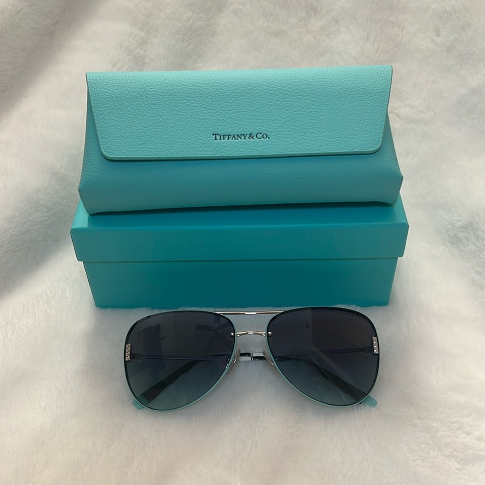 Tiffany & Co Aviator Sunglasses